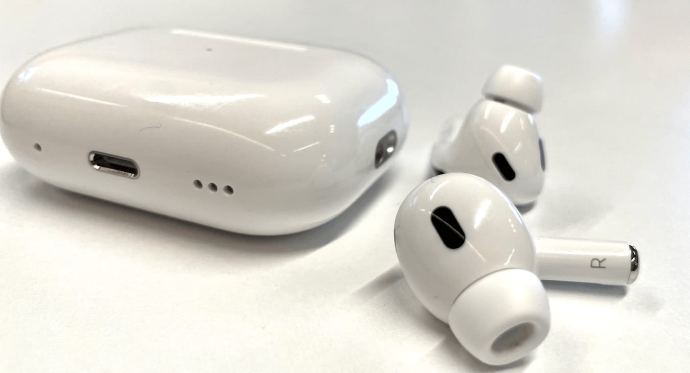 AirPods Pro 2 – Wireless Earbuds with Active Noise Cancelling & MagSafe Charging Case