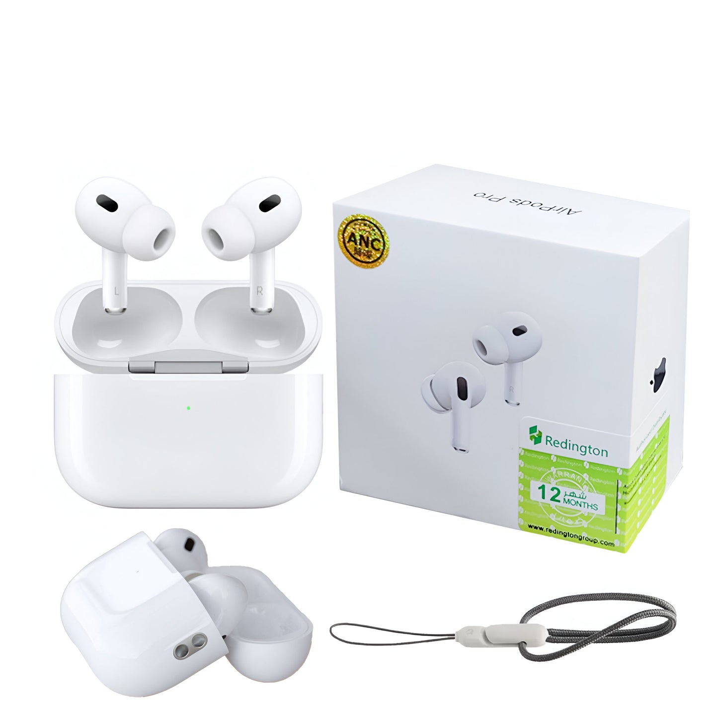 AirPods Pro 2 – Wireless Earbuds with Active Noise Cancelling & MagSafe Charging Case