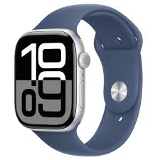 Apple Watch Series 10 42mm Jet Black Aluminium Case With Black Sports Band