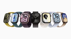 Apple Watch Series 10 42mm Jet Black Aluminium Case With Black Sports Band