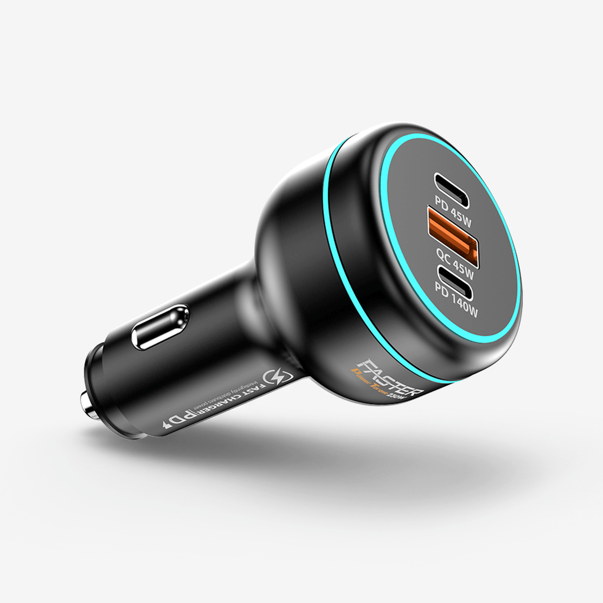 Power Torque FCC-230W Car Charger