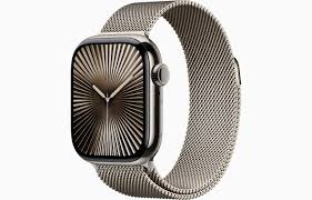 Apple Watch Series 10 42mm Jet Black Aluminium Case With Black Sports Band