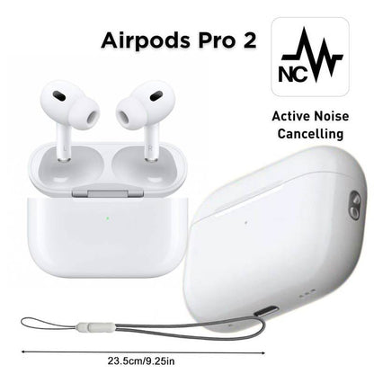 AirPods Pro 2 – Wireless Earbuds with Active Noise Cancelling & MagSafe Charging Case